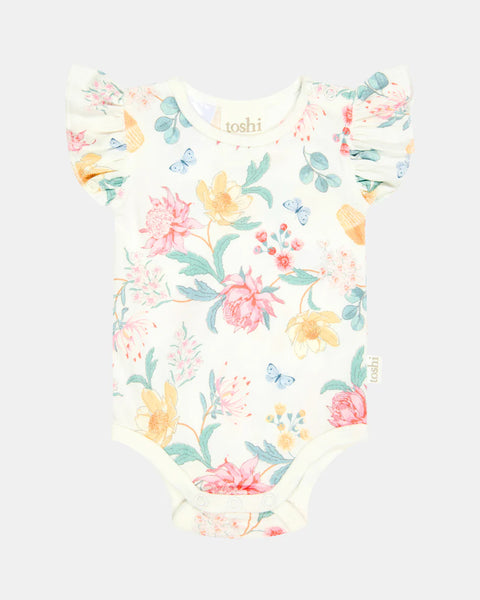 Toshi Onesie S/S Matilda - Waratah Dawn