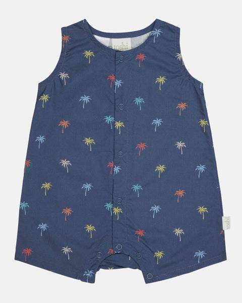 Toshi Romper Banjo - Palm Midnight