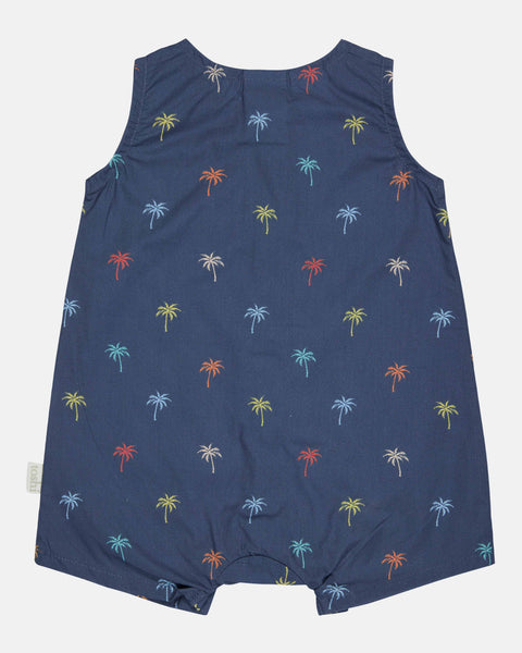 Toshi Romper Banjo - Palm Midnight
