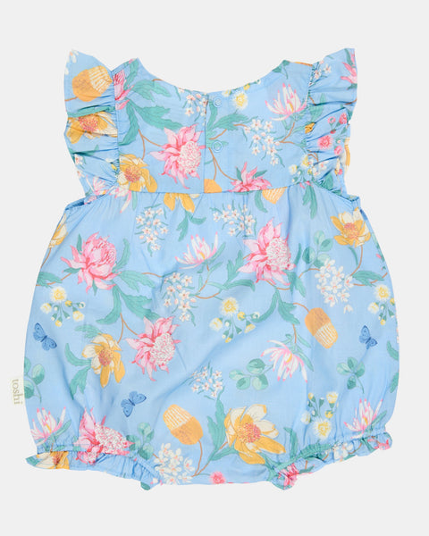Toshi Romper Matilda - Waratah Sky