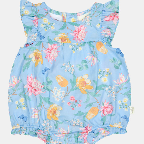 Toshi Romper Matilda - Waratah Sky