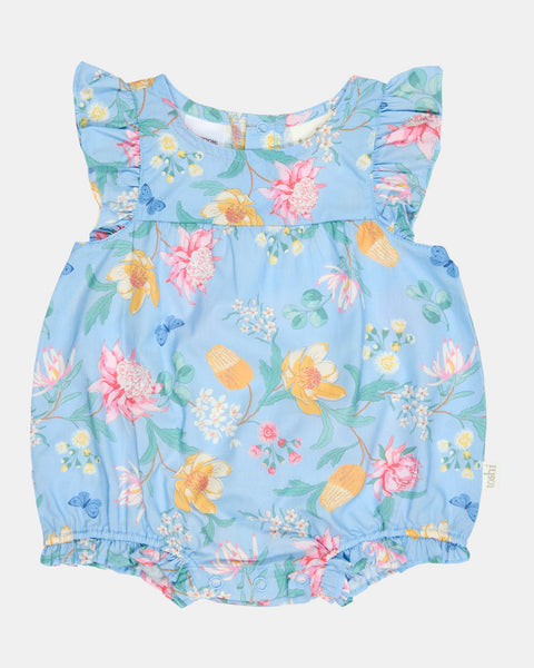 Toshi Romper Matilda - Waratah Sky