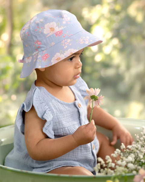 Toshi Sunhat Desert Rose - Sky