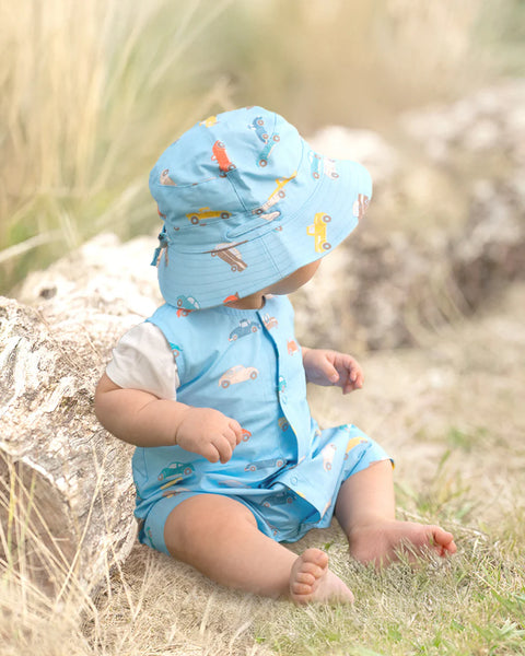 Toshi Sunhat Ryder - Fast Lane Cyan