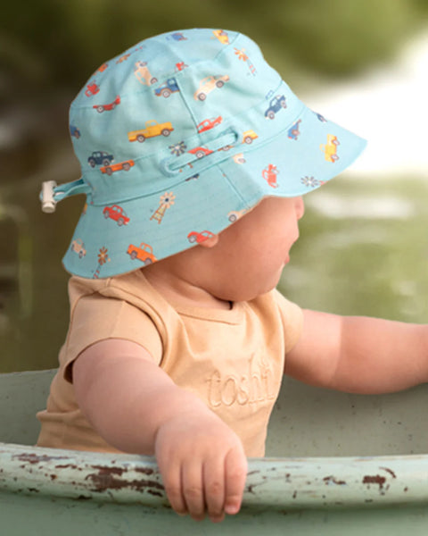 Toshi Sunhat Ryder - Utes Teal