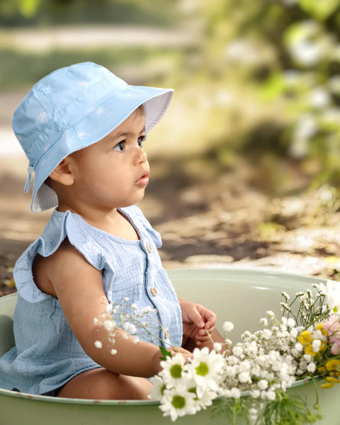 Toshi Sunhat Sunhat Spell - Palm Sky