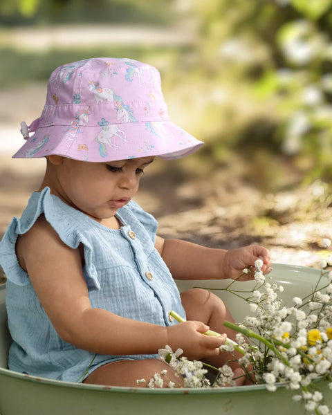 Toshi Sunhat Sunhat Spell - Unicorn Lilac