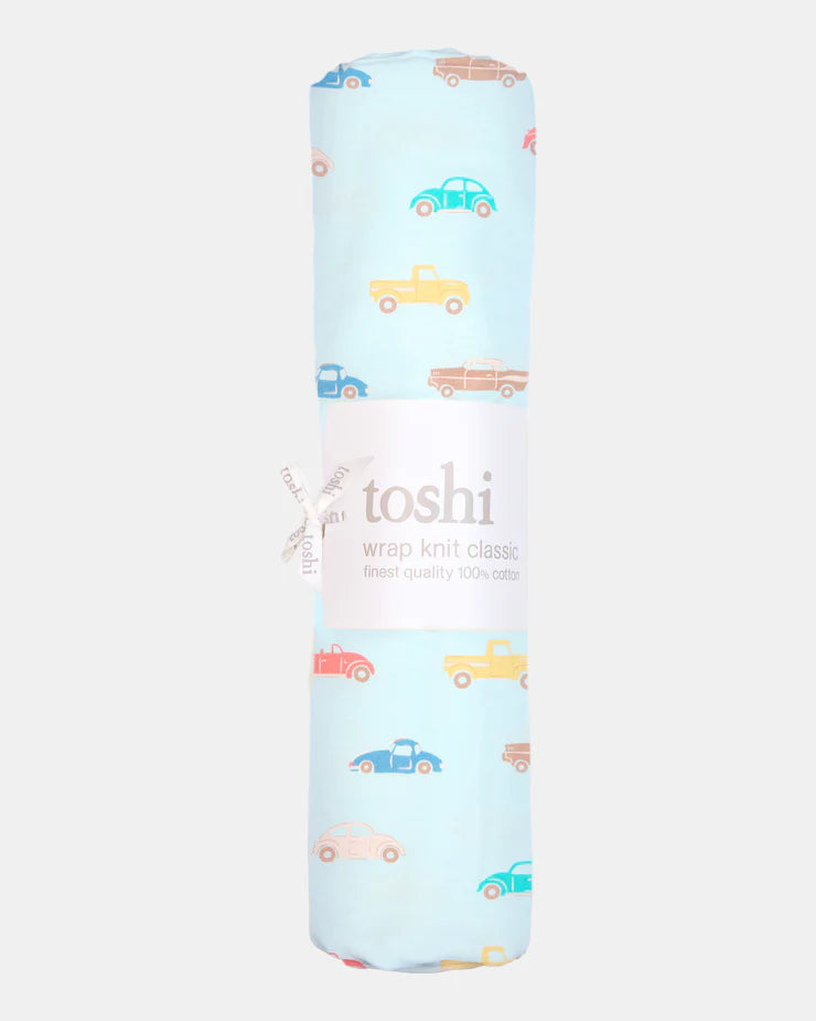 Toshi Wrap Knit Down Under - Fast Lane Sky