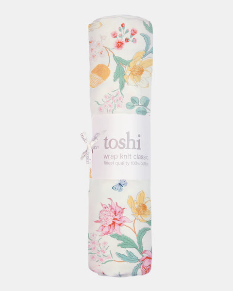 Toshi Wrap Knit Down Under - Acacia Blossom