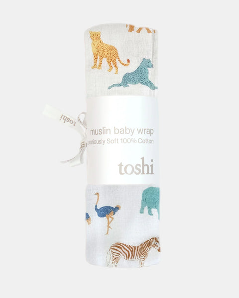 Toshi Wrap Knit Down Under - Congo Oasis