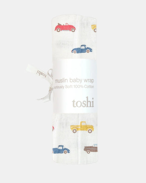 Toshi Wrap Muslin Down Under - Fast Lane Dawn