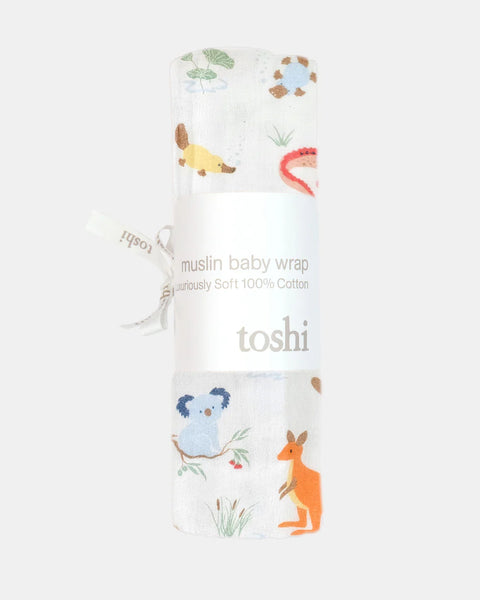 Toshi Wrap Knit Down Under - Kakadu Dawn