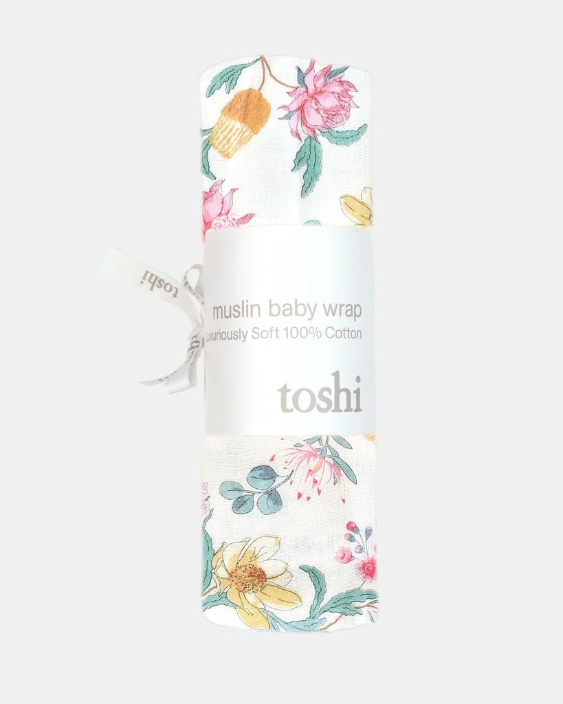 Toshi Wrap Knit Down Under - Waratah Dawn