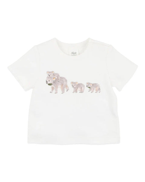 Minhaha Bébé AUSTRALIANA KOALA ORGANIC TEE