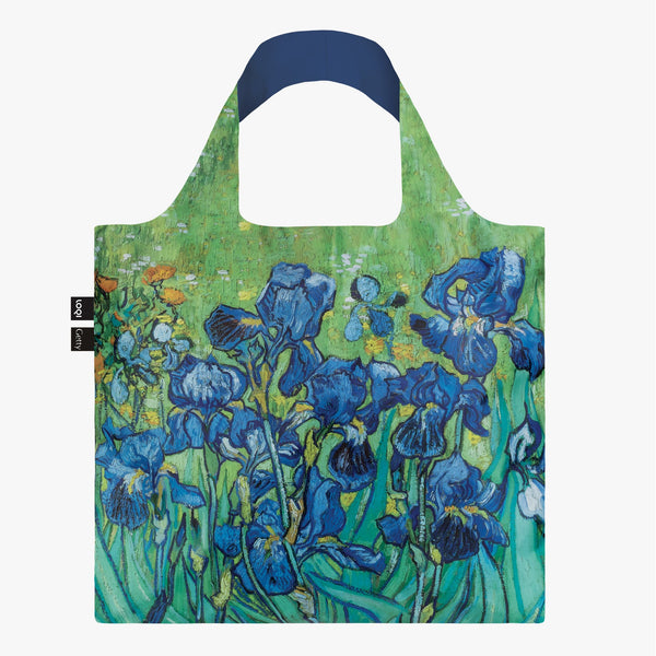 Reusable bag LOQI -  Vincent van Gogh  Irises Recycled Bag