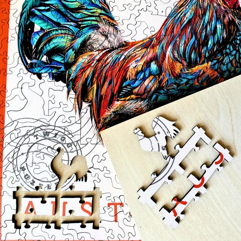 Twigg Puzzles  202-pieces - Chook - Sally Edmonds