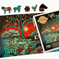 Twigg Home Sweet Home Wooden Jigsaw Puzzle — 118 Pieces