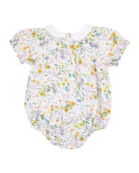 Minhaha Bébé ZARA PRIN COLLARED BODYSUIT