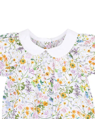 Minhaha Bébé ZARA PRIN COLLARED BODYSUIT