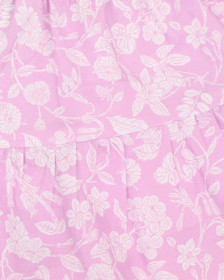 Minhaha Bébé ZARA LILAC PRINT DRESS 3-7R