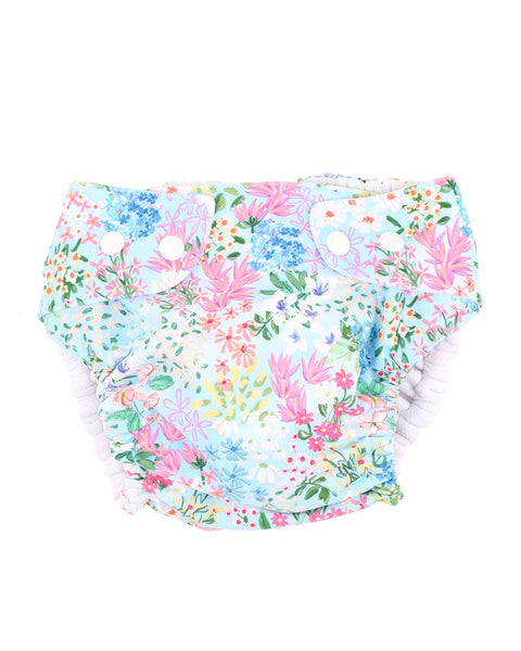 Minhaha LULA PRINT AQUA NAPPY