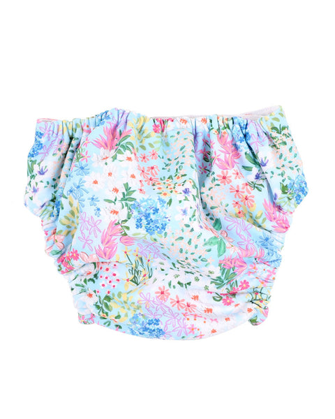 Minhaha LULA PRINT AQUA NAPPY