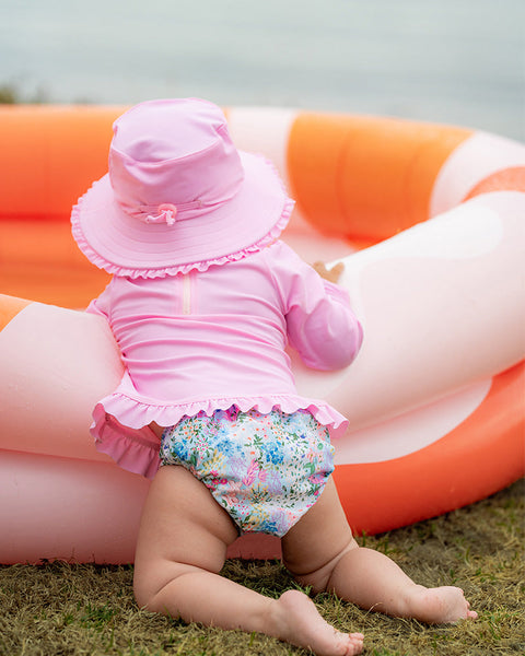 Minhaha LULA PRINT AQUA NAPPY