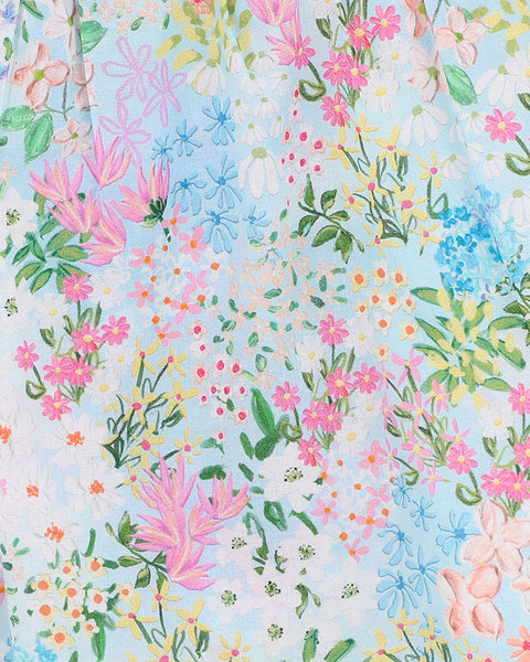 Minhaha LULA PRINT AQUA NAPPY