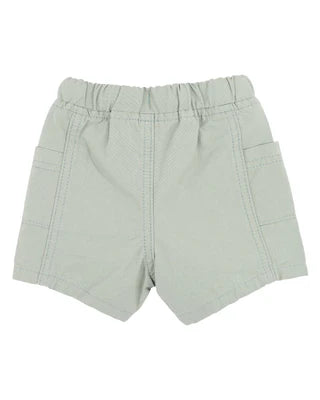 Minhaha Bébé BOYS SAGE GREEN SHORTS