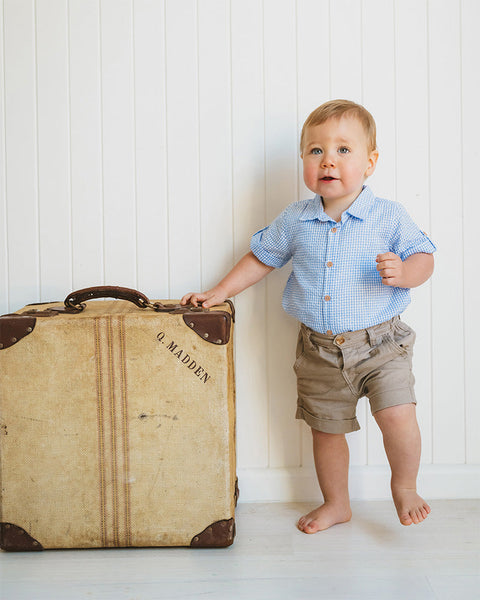 Minhaha Bébé ROMAN SHIRT BODYSUIT