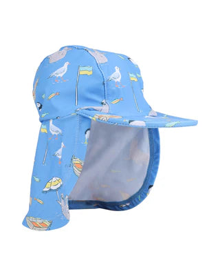 Minihaha Swim CONWAY PRINT LEGIONNAIRE HAT