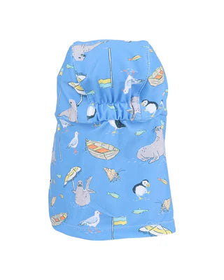 Minihaha Swim CONWAY PRINT LEGIONNAIRE HAT