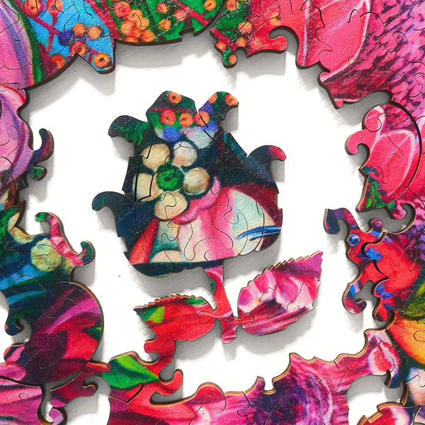 TWIGG Wooden Jigsaw Puzzle - 718 Pieces - Nectar - Jana Aspeling Original Artwork