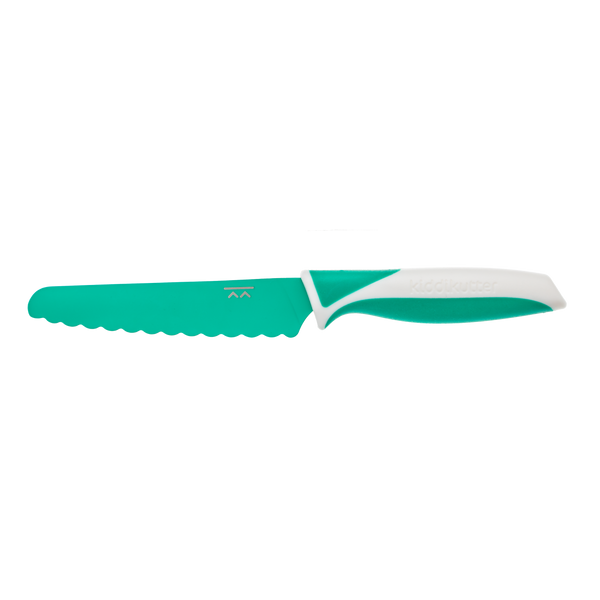 KiddiKutter Child Safe Knife - Green