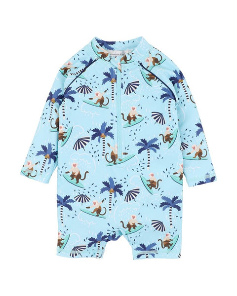Minhaha RILEY PRINT LS RASH SUIT