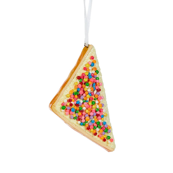 Holly & Ivy Fairy Bread Slice Hanging