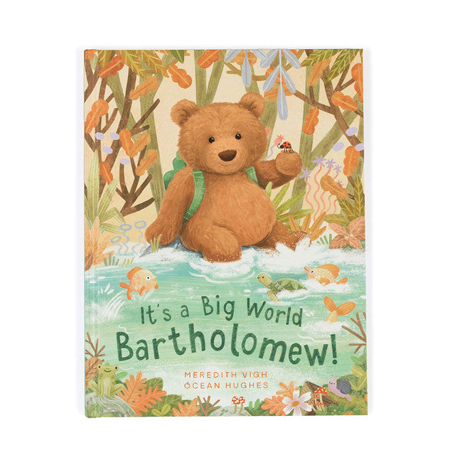 Jellycat It's a Big World, Bartholomew Book