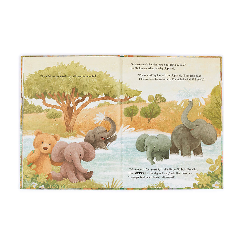 Jellycat It's a Big World, Bartholomew Book