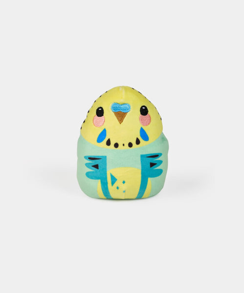 Wonderscope - Pete Cromer BEENIE TOY IN A BOX Budgerigar