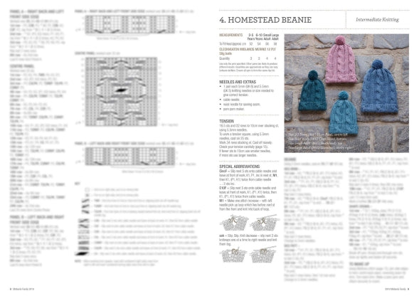 Cleckheaton Midlands Family Pattern Book 3019