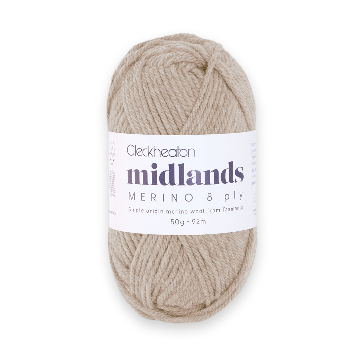 Cleckheaton Driftwood Cardigan Pattern — Midlands Merino 8 ply