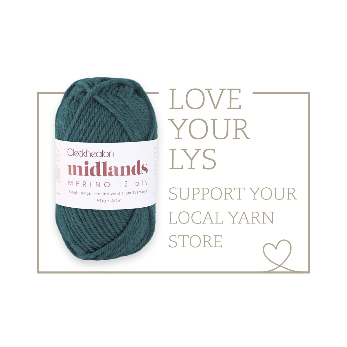 Cleckheaton Henley Jumper Pattern — Midlands Merino 12 ply