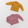 Cleckheaton Sweetheart Jumper Pattern — Midlands Merino 12 ply