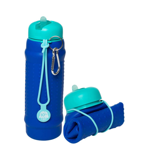 Rolla Bottle - Cobalt, Teal + Aquamarine