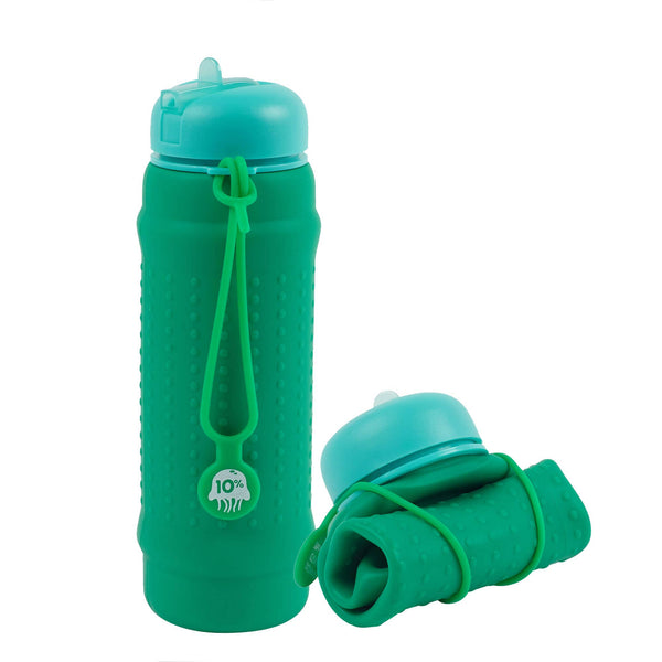 Rolla Bottle - Green, Teal + Teal