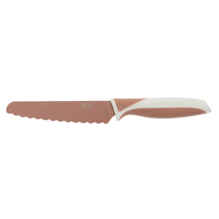 KiddiKutter Child Safe Knife - Dusty Rose