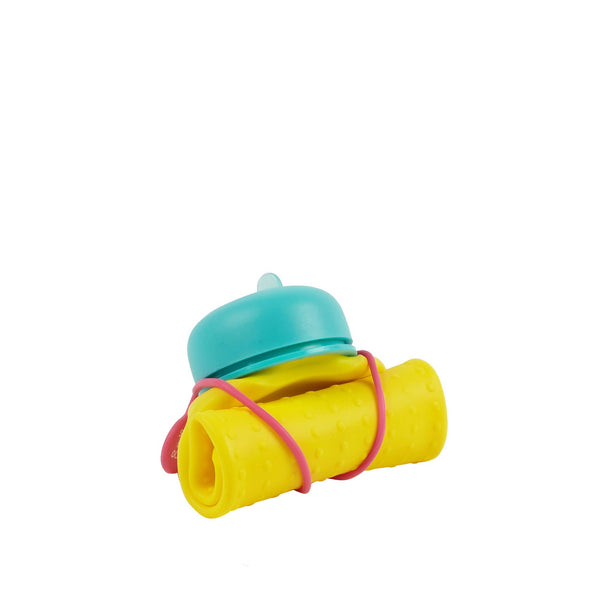 Rolla Bottle - Yellow, Teal + Pink