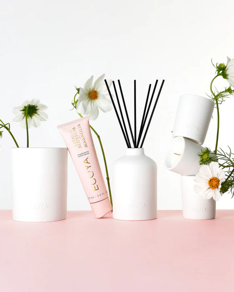 Ecoya Mother's Day: Citrus Blossom & Magnolia Ceramic Candle