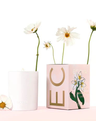 Ecoya Mother's Day: Citrus Blossom & Magnolia Ceramic Candle
