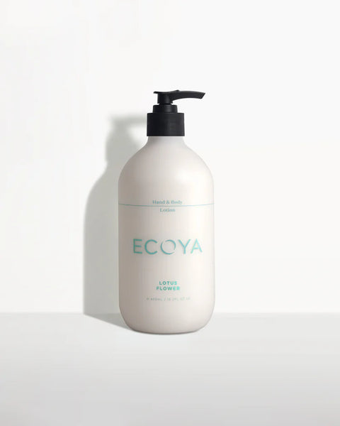 Ecoya Lotus Flower Hand and Body Lotion